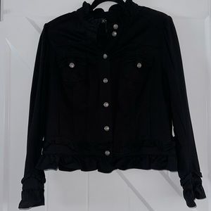 Black jacket